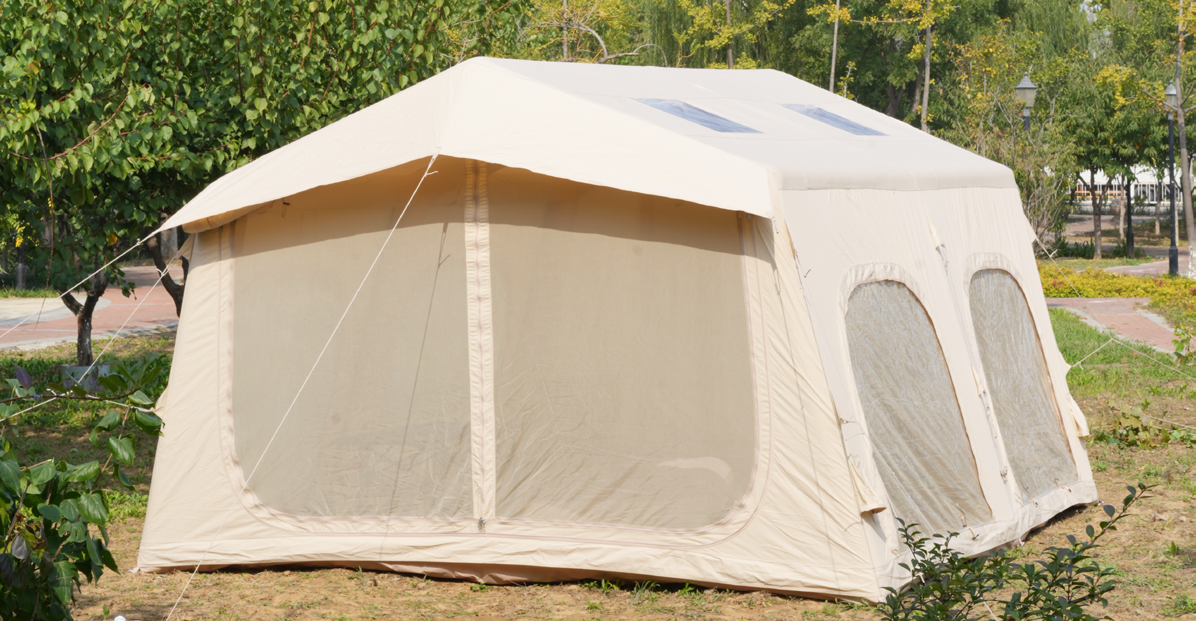 Canvas Tent 13.68㎡